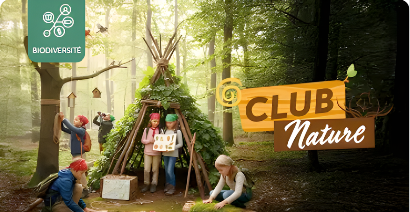 Le club nature à la semaine à la Maison de la nature de Limoges (87)