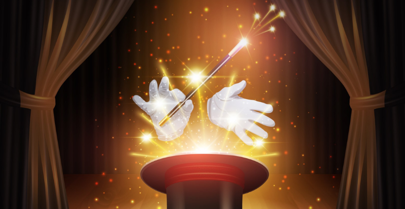 Spectacle de magie à la Bfm Aurence à Limoges