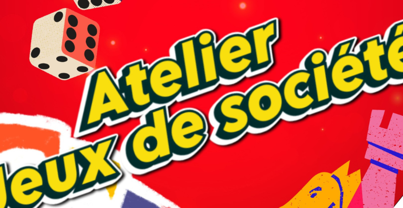 Après-midi jeux de société "Nos petits RDV du mercredi aprèm" à la Bfm Beaubreuil à Limoges