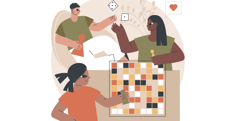 Atelier "Jouons ensemble" à la Bfm Vigenal à Limoges