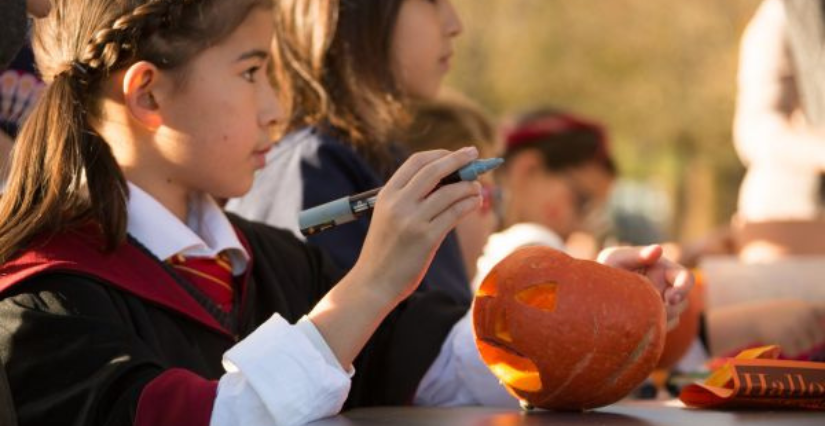 Halloween et les vacances d'automne, en famille, aux Jardins de Colette à Varetz (19)