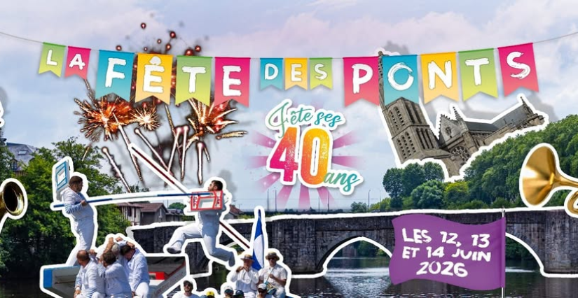 Fête des Ponts à vivre en famille à Limoges