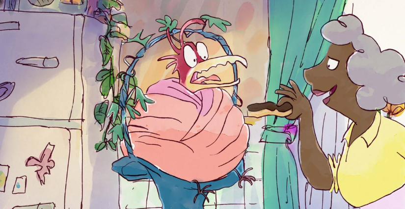 Ciné kids "Jack et Nancy - les plus belles histoires de Quentin Blake" au Cinéma La Fabrique de Saint-Astier (24)