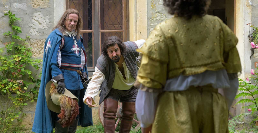 Ciné famille "Les caprices de l'Enfant Roi" au Pizou (24)