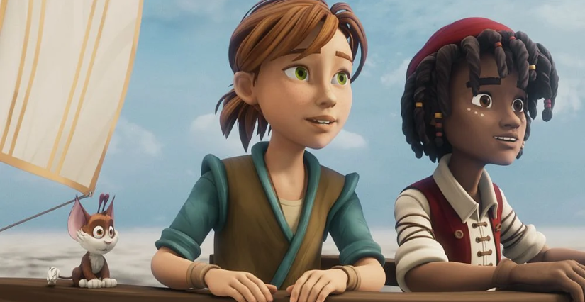 Ciné kids "Lydia et le vaisseau des tempêtes" au cinéma Ciné Roc à Terrasson-Lavilledieu (24)