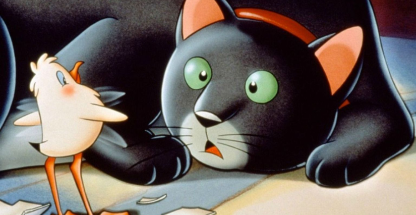 Ciné kids "La mouette et le chat" au cinéma de Ribérac (24)