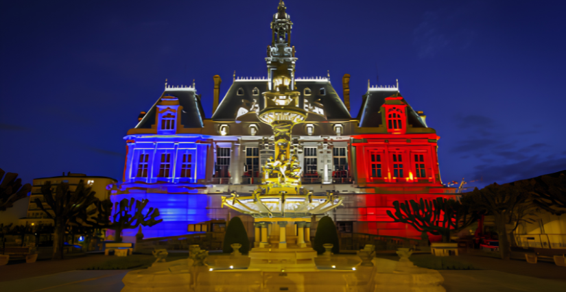 Visites insolites et décalées de l'Hotel de Ville et des Halles centrales avec les jeunes élus de la Ville de Limoges