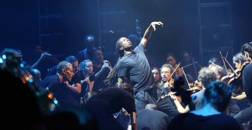 Spectacle "Revolta" à l'Opéra de Limoges (87)