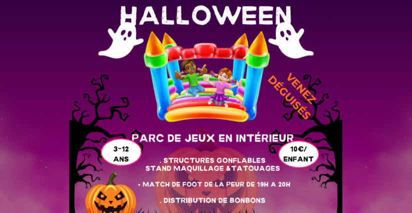 Halloween à l'Urban Kids Factory de Limoges (87)