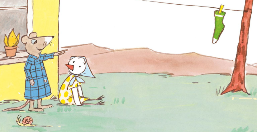 Ciné kids "Chien bleu et autres belles histoires de l'école des loisirs" dans les cinémas itinérants de Dordogne, avec Ciné Passion