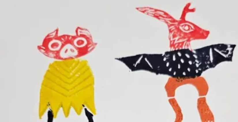 Atelier enfant "Vol de chauve-souris" à Limoges