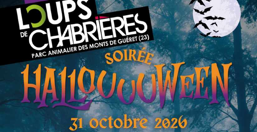 Fêtez Hallouuuween en famille au Parc animalier des Monts de Guéret (23) !