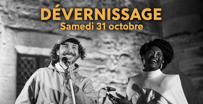 Animations pour le dévernissage de l'exposition "Gestes d'éternité" au Musée National de Préhistoire aux Eyzies (24)