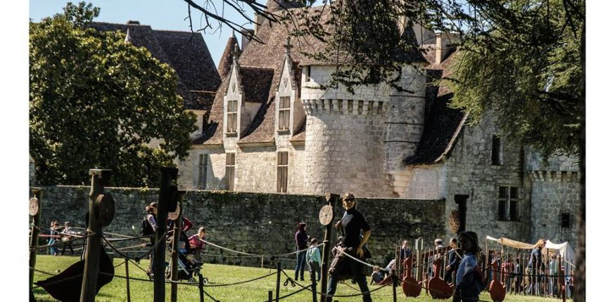 Bridoire, le château des jeux