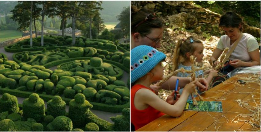 Les Jardins Suspendus de Marqueyssac à Vézac