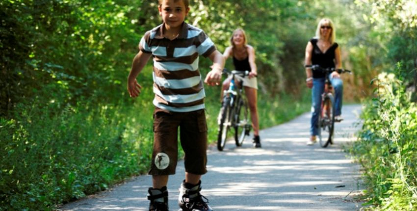 À vélo sur la Voie Verte au départ de Sarlat