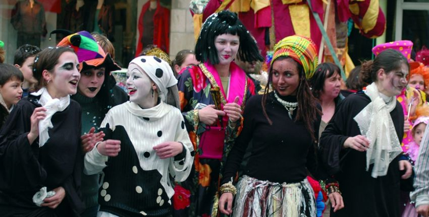 Grand Carnaval traditionnel Occitan de Brantôme