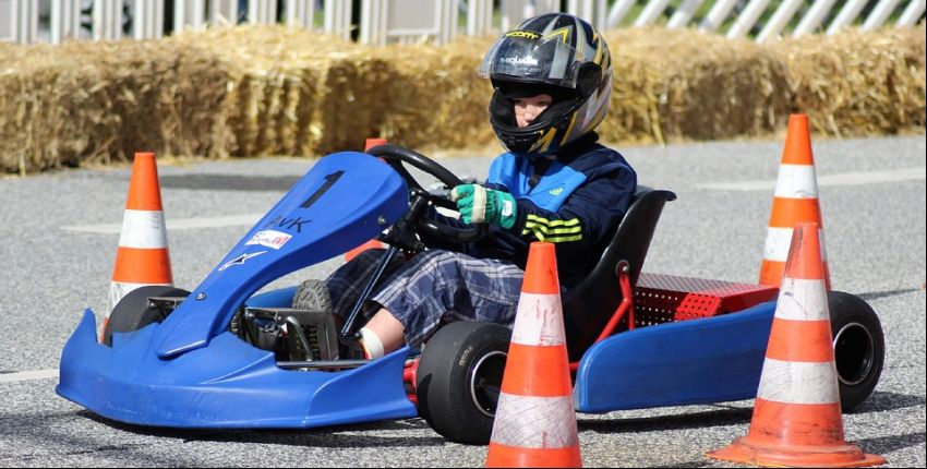 Un anniversaire à toute vitesse au Garden Karting de La Douze