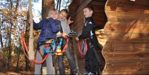 Parc de loisirs Cornille Aventure, en famille, à Périgueux