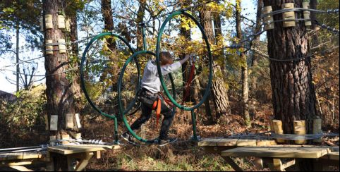 Un anniversaire qui bouge au parc Cornille Aventure près de Périgueux | dès 3 ans