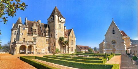 Visitez en famille le château et les jardins des Milandes, demeure de Joséphine Baker en Périgord Noir