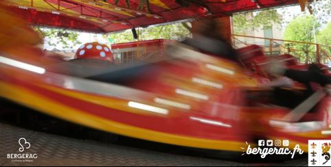 Fête foraine de la Quasimodo à Bergerac