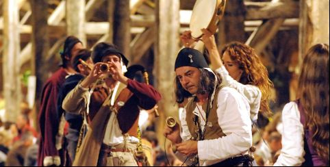 Châteaux en Fête : Fête médiévale au Château Barrière à Périgueux