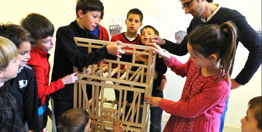 "Maître Charpentier", atelier enfant à Limoges