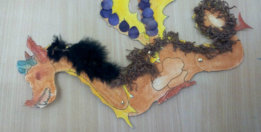 Visite-atelier "Monstres en vrac" à Limoges pour les 4-6 ans "Monstres en vrac", atelier enfant à Limoges