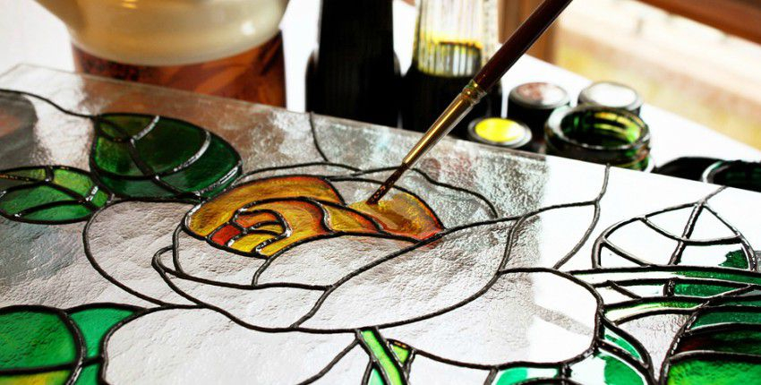atelier vitrail pour les enfants a limoges "Du vitrail en pagaille", visite-atelier pour les 8 à 12 ans à Limoges