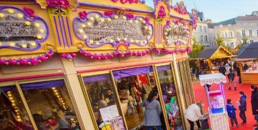 Le Carrousel de Limoges, manège pour enfants 