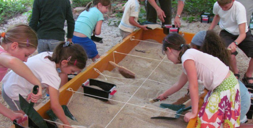 "Archéominots", Atelier enfants à Limoges