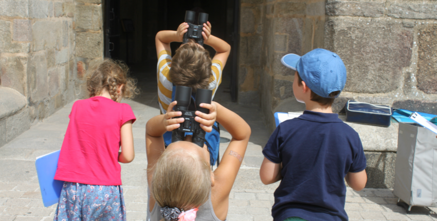 Visites-ateliers enfants avec Ville d'Art et d'Histoire à Limoges