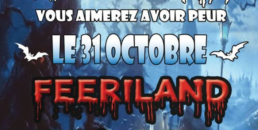 Halloween chez Feeriland