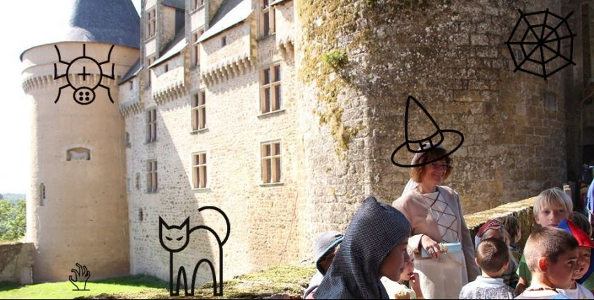 Monstres et sorcières à l'assaut du château de Rochechouart