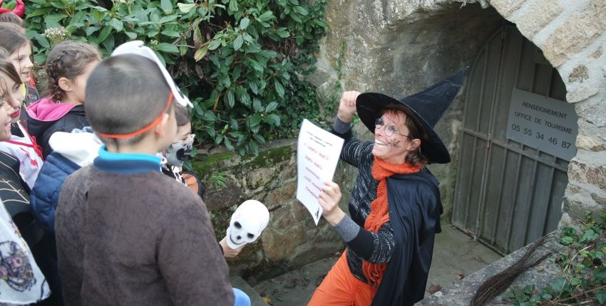 "Le souterrain endiablé", atelier pour les 9 à 12 ans à Limoges