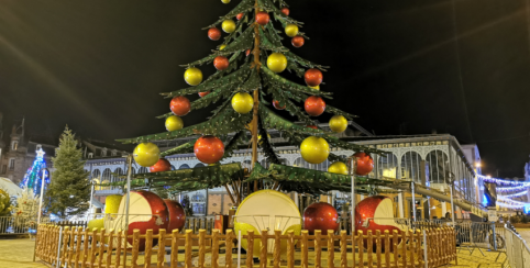 Horaires du manège Sapin de Noël à Limoges