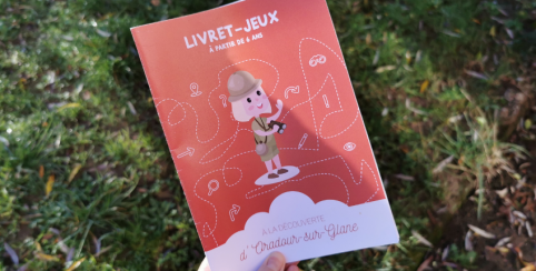 Livrets jeux d'exploration à Saint-Junien, Oradour et Rochechouart