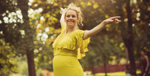 Atelier danse prénatale à l'Espace Familles à Limoges | Futures mamans