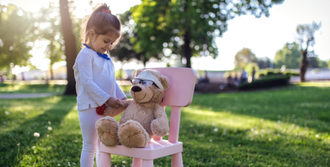 "Les petits secouristes", atelier Parent-Enfant à l'Espace Familles à Limoges