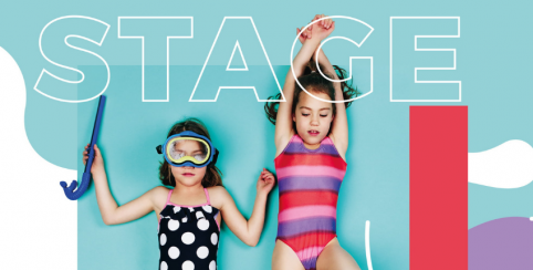 Stage de natation pour enfant pendant les vacances à l'Aquapolis à Limoges