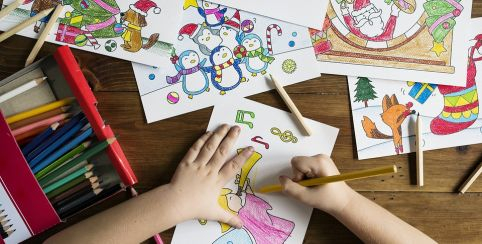 Atelier créatif pour les familles, à l'Espace Familles à Limoges