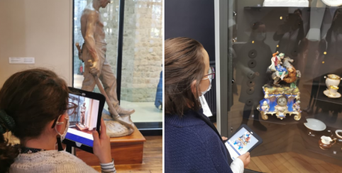 application de visite en famille au musee national adrien dubouche Parcours de visite interactif au Musée national Adrien Dubouché à Limoges