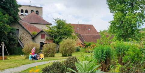 Rendez-Vous aux Jardins au Musée Cécile Sabourdy à Vicq-sur-Breuilh