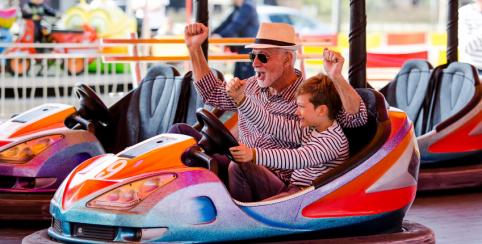 Fête foraine des Foires Franches à Brive-la-Gaillarde