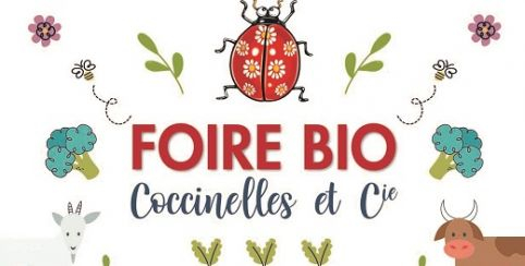 Foire bio Coccinelles et Cie à Couzeix