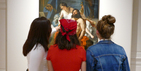 Activité au Musée des Beaux Arts de Limoges "Folio 4 collections", visite en famille au Musée des Beaux-Arts de Limoges