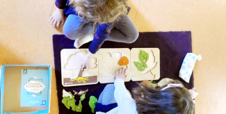 Ateliers Montessori de l'EINA à Limoges pour les enfants dès 3 ans