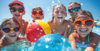 Un anniversaire aquatique à L'Aquapolis Limoges Métropole (87)